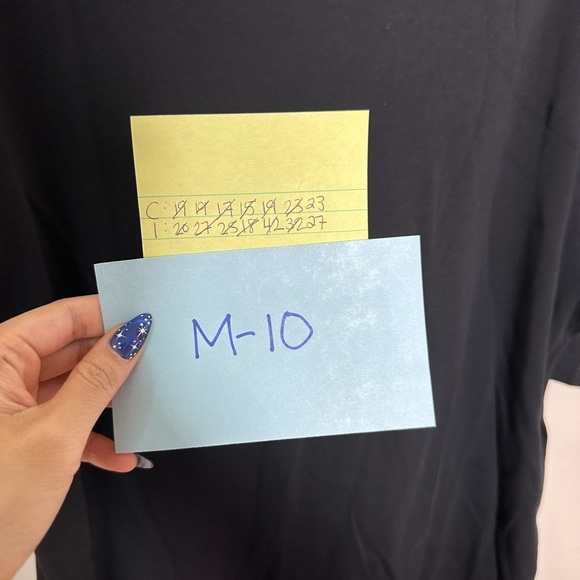 Robert Barakett Classic Black Short Sleeve Tee - Picture 4 of 4